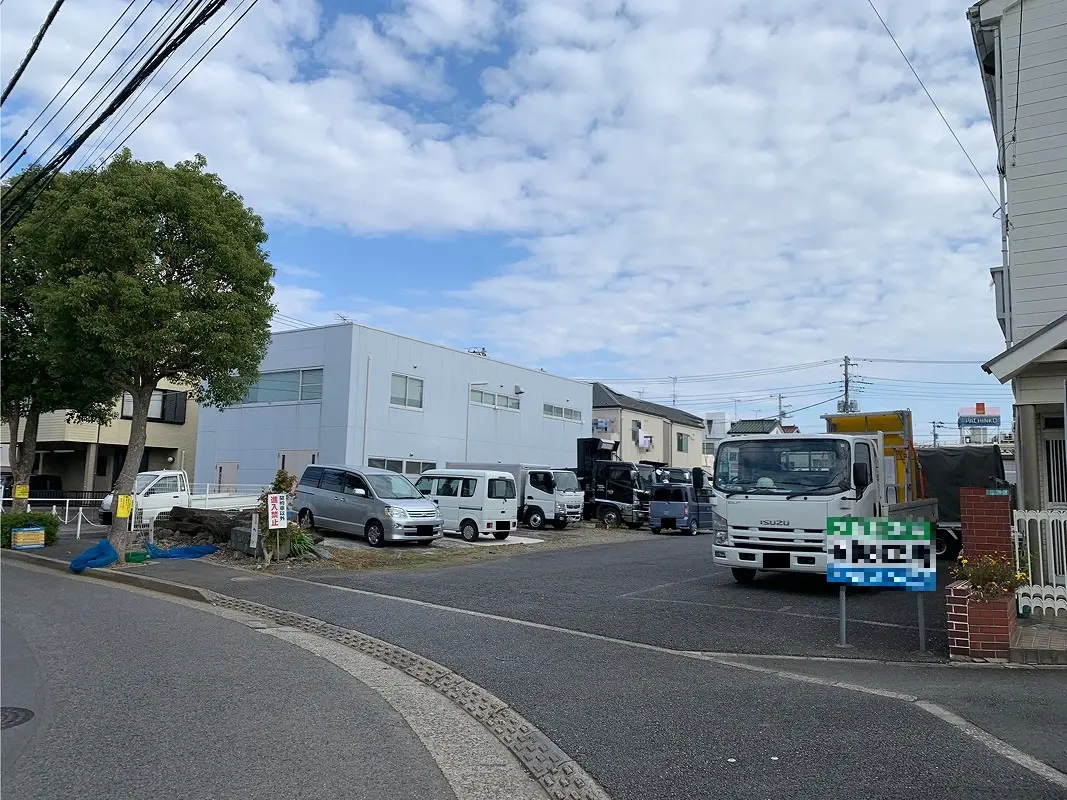 江戸川区西一之江２丁目　月極駐車場